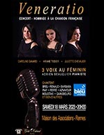 Book the best tickets for Veneratio - Maison Des Associations -  March 18, 2023