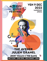 Réservez les meilleures places pour Acti City Music Festival - Narbonne Arena - Du 08 décembre 2022 au 09 décembre 2022