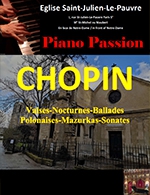 Book the best tickets for Recitals Chopin - Eglise St Julien Le Pauvre - From 16 November 2022 to 16 December 2022