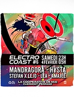 Book the best tickets for Electro Coast 6 - La Cooperative De Mai -  February 4, 2023
