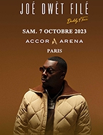 Book the best tickets for Joe Dwet File - Accor Arena -  October 7, 2023