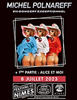 Réservez les meilleures places pour Michel Polnareff - En tournée - Du 23 mai 2023 au 24 juillet 2023
