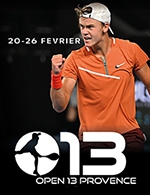 Book the best tickets for Open 13 Provence - Mercredi - Palais Des Sports -  February 22, 2023
