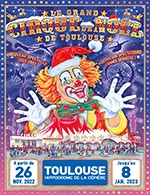 Book the best tickets for Cirque De Noel De Toulouse - Hippodrome De La Cepiere - From 25 November 2022 to 08 January 2023