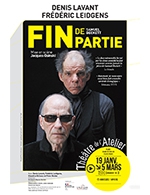 Book the best tickets for Fin De Partie - Theatre De L'atelier - From January 19, 2023 to March 5, 2023