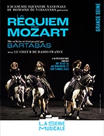 Book the best tickets for Le Requiem De Mozart – Bartabas - La Seine Musicale - Grande Seine - From Sep 14, 2023 to Sep 17, 2023