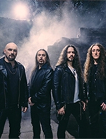 Book the best tickets for Rhapsody Of Fire + Nightmare - Le Gueulard + -  March 31, 2023