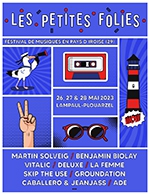 Réservez les meilleures places pour Festival Les Petites Folies - 1j - Theatre De Verdure (plein Air) - Du 26 mai 2023 au 28 mai 2023