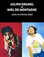 Book the best tickets for Julien Granel + Miel De Montagne - Warehouse - From 18 January 2023 to 19 January 2023