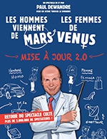 Book the best tickets for Les Hommes Viennent De Mars - Casino Partouche - From 18 April 2023 to 19 April 2023