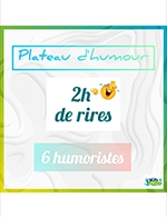 Book the best tickets for Plateau D'humour - 6 Humoristes - Cac - Concarneau - From 27 April 2023 to 28 April 2023