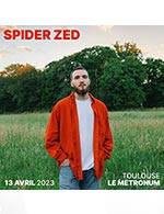 Book the best tickets for Spider Zed - Le Metronum - From 12 April 2023 to 13 April 2023