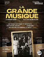 Book the best tickets for La Grande Musique - Comedie Bastille - From February 24, 2023 to May 28, 2023