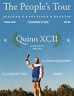 Réservez les meilleures places pour Quinn Xcii - La Maroquinerie - Du 17 mars 2023 au 18 mars 2023