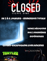 Réservez les meilleures places pour Closed Escape Game Ancenis - Closed Escape Game Ancenis - Du 21 nov. 2022 au 31 déc. 2023