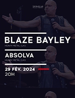 Book the best tickets for Blaze Bayley + Absolva - The Black Lab - From 19 April 2023 to 20 April 2023