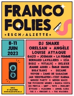 Book the best tickets for Les Francofolies Esch/alzette - 3 Jours - Parc Gaalgebierg - From Jun 9, 2023 to Jun 11, 2023