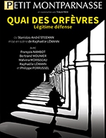 Réservez les meilleures places pour Quai Des Orfevres - Theatre Du Petit Montparnasse - Du 1 mars 2023 au 30 avril 2023