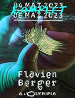 Réservez les meilleures places pour Flavien Berger - L'olympia - Du 4 mai 2023 au 5 mai 2023