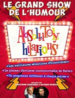 Réservez les meilleures places pour Absolutely Hilarious - Comedie Saint-martin - Paris - Du 15 janvier 2023 au 19 mars 2023