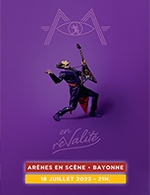 Book the best tickets for -m- - Arenes De Bayonne - From 17 July 2023 to 18 July 2023