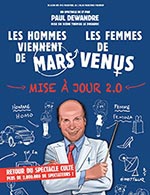 Book the best tickets for Les Hommes Viennent De Mars - Pasino Grand -  April 5, 2023