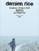 Réservez les meilleures places pour Damien Rice - Le Grand Rex - Du 18 mars 2023 au 19 mars 2023
