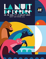 Book the best tickets for Festival La Nuit De L'erdre - 1 Jour - Parc Du Port Mulon - From Jun 29, 2023 to Jul 3, 2023
