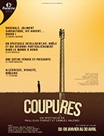 Book the best tickets for Coupures - Theatre De L'oeuvre - From January 8, 2023 to April 30, 2023