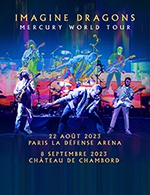 Book the best tickets for Imagine Dragons - Chateau De Chambord -  September 8, 2023