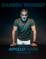 Book the best tickets for Bassem Youssef - Apollo Theatre -  March 2, 2023