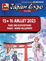 Book the best tickets for Japan Expo - 22e Impact - 1 Jour - Parc Des Expositions Paris Nord - From Jul 13, 2023 to Jul 16, 2023