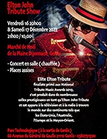 Book the best tickets for Elton John – Tribute Show - Marche De Noel De La Plaine Dijonnaise - From 15 December 2022 to 17 December 2022