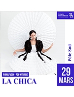 Book the best tickets for La Chica // Piano Day - Pole Sud -  March 29, 2023