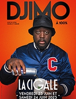 Book the best tickets for Djimo - La Cigale - From June 23, 2023 to June 24, 2023