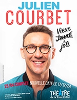 Réservez les meilleures places pour Julien Courbet "vieux & Joli" - Theatre De La Tour Eiffel - Du 09 janvier 2023 au 24 janvier 2023