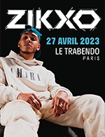 Réservez les meilleures places pour Zikxo - Le Trabendo (parc De La Villette) - Le 27 avril 2023
