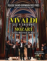 Réservez les meilleures places pour Les 4 Saisons De Vivaldi - Eglise Saint Germain Des Pres - Du 25 août 2023 au 15 décembre 2023