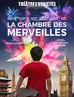 Réservez les meilleures places pour La Chambre Des Merveilles - Theatre Des Varietes - Du 13 janv. 2023 au 8 avr. 2023