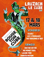 Réservez les meilleures places pour Festival Bouge Ton Cube - Le Cube - Le 17 mars 2023