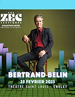 Book the best tickets for Bertrand Belin - Theatre Saint-louis -  February 25, 2023