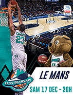 Réservez les meilleures places pour Elan Bearnais / Le Mans Sarthe Basket - Palais Des Sports - Pau - Du 16 décembre 2022 au 17 décembre 2022