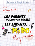 Book the best tickets for Les Parents Viennent De Mars - Theatre De Jeanne - From June 29, 2023 to July 8, 2023