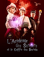 Book the best tickets for L'academie Des Sorciers - Theatre Sebastopol -  October 15, 2023
