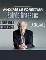 Book the best tickets for Maxime Le Forestier - La Cigale - From May 11, 2023 to May 14, 2023