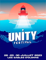Réservez les meilleures places pour Unity Festival 2023 - Pass 1 Jour - Le Havre D'olonne - Du 27 juillet 2023 au 30 juillet 2023
