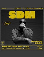 Book the best tickets for Sdm - Ninkasi Gerland / Kao -  March 4, 2023