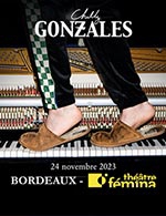 Réservez les meilleures places pour Chilly Gonzales - Theatre Femina - Le 24 nov. 2023