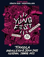 Réservez les meilleures places pour Yung Fest - Zenith Sud Montpellier - Le 13 mai 2023