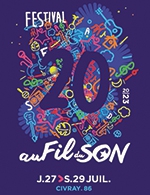 Book the best tickets for Au Fil Du Son - 2 Jours - Place Du Marechal Leclerc - From Jul 27, 2023 to Jul 29, 2023